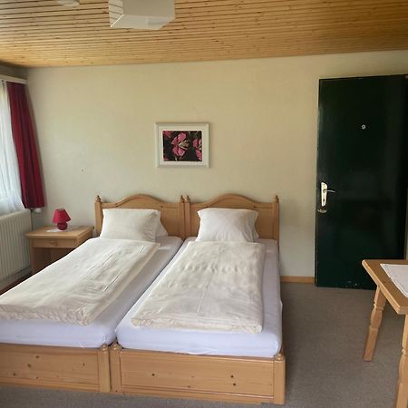 Hotel Restaurant Gommerhof Reckingen Værelse billede