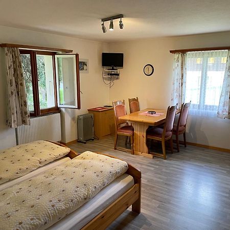 Hotel Restaurant Gommerhof Reckingen Værelse billede