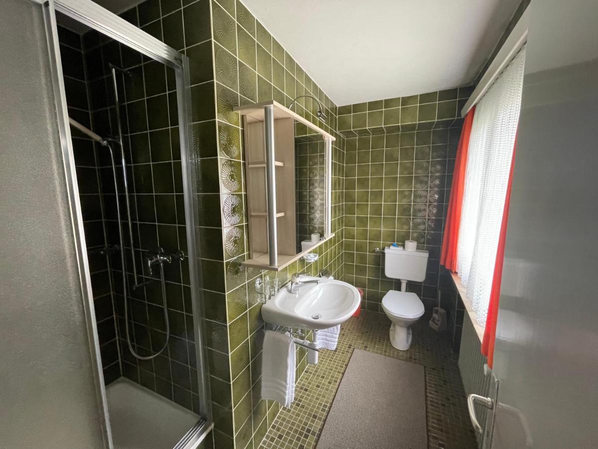 Hotel Restaurant Gommerhof Reckingen Eksteriør billede