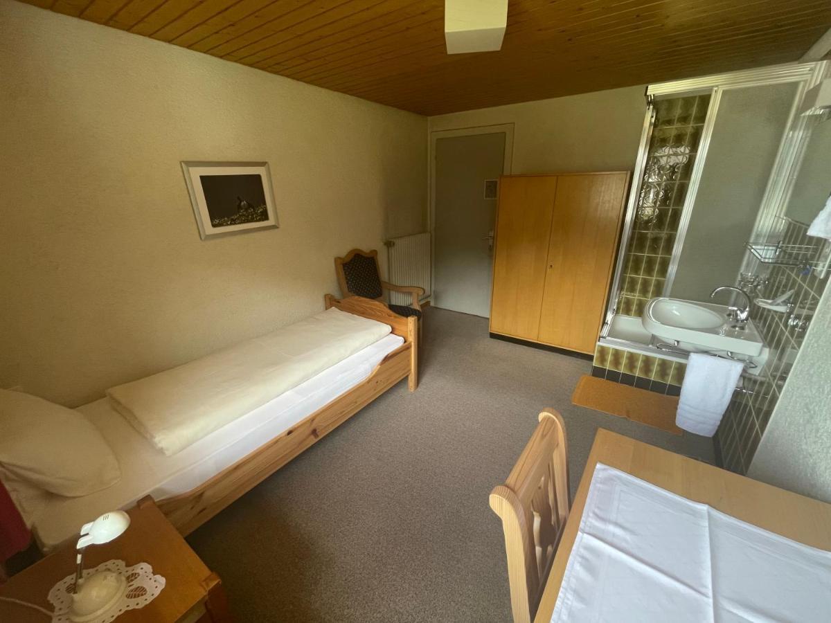 Hotel Restaurant Gommerhof Reckingen Eksteriør billede