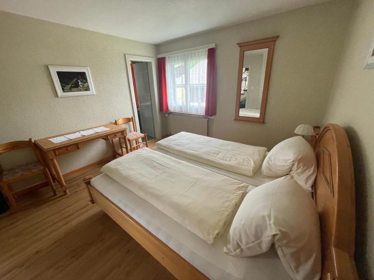 Hotel Restaurant Gommerhof Reckingen Værelse billede