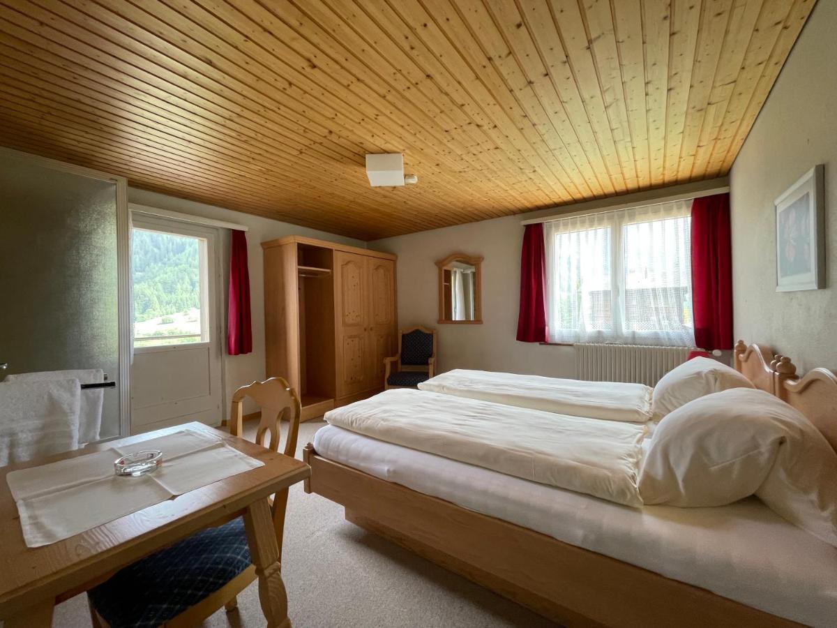 Hotel Restaurant Gommerhof Reckingen Eksteriør billede