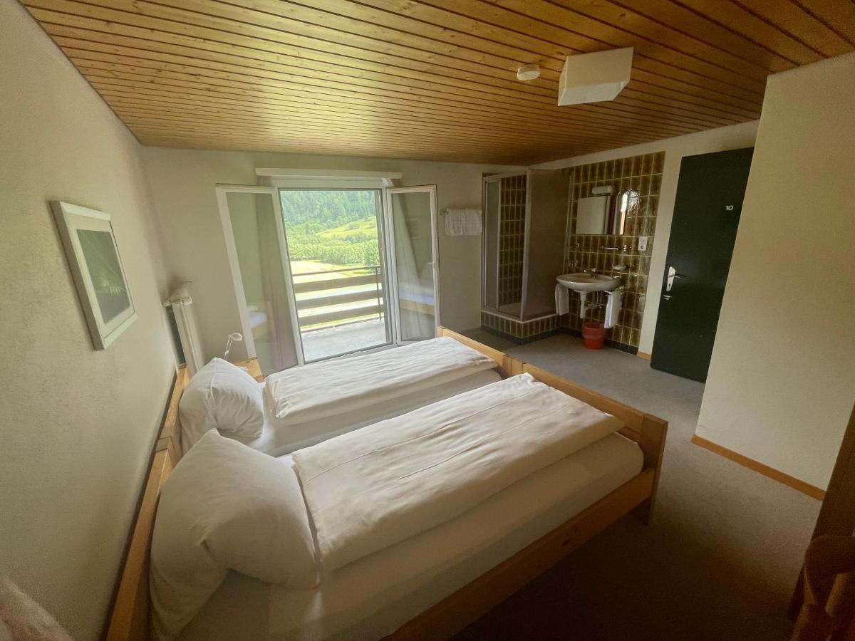 Hotel Restaurant Gommerhof Reckingen Eksteriør billede