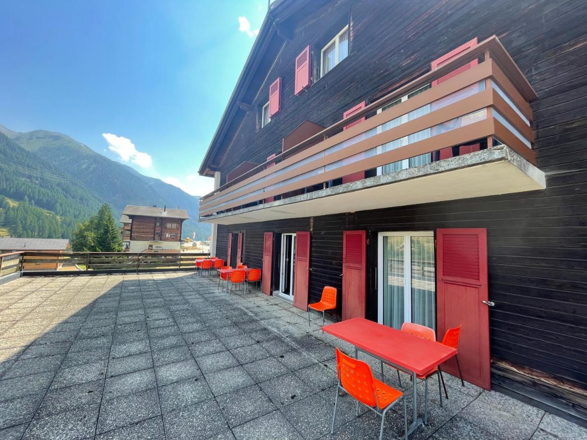 Hotel Restaurant Gommerhof Reckingen Eksteriør billede
