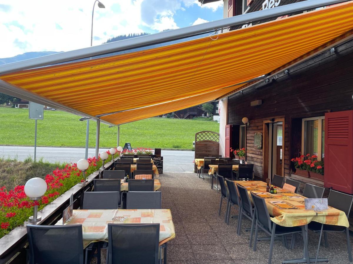 Hotel Restaurant Gommerhof Reckingen Eksteriør billede