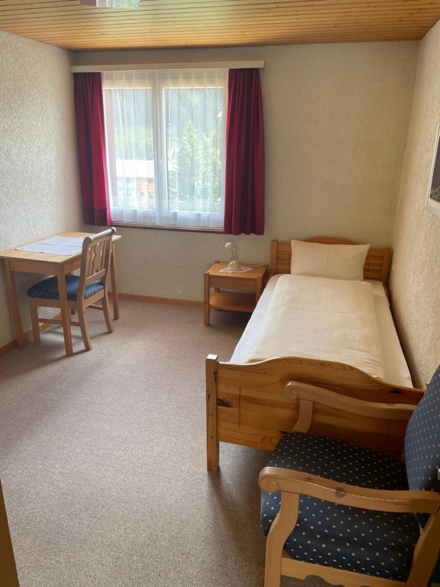 Hotel Restaurant Gommerhof Reckingen Værelse billede